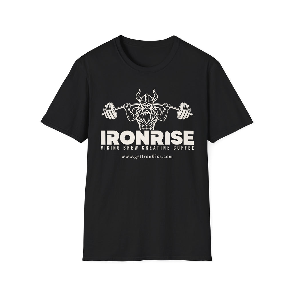 Viking Barbell T-Shirt — IRONRISE Gym Strength Tee