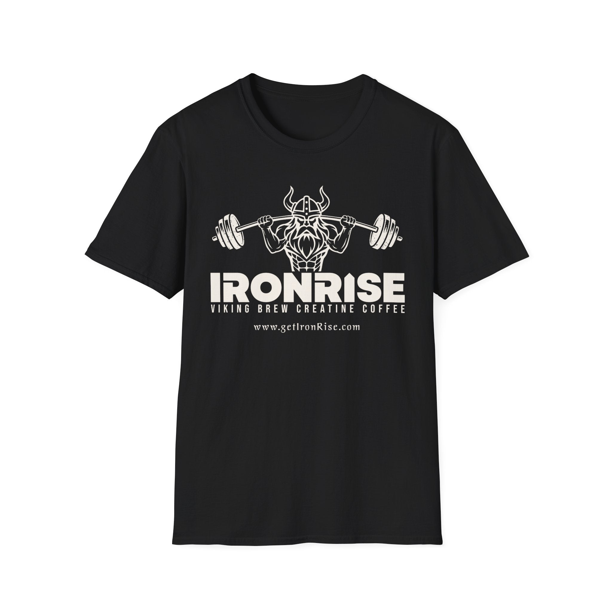 Viking Barbell T-Shirt — IRONRISE Gym Strength Tee