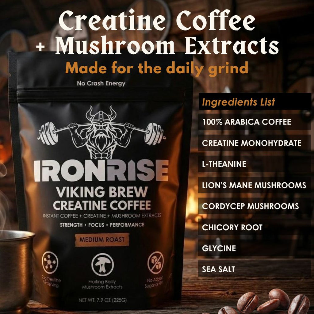 Viking Brew Creatine Coffee Starter Kit