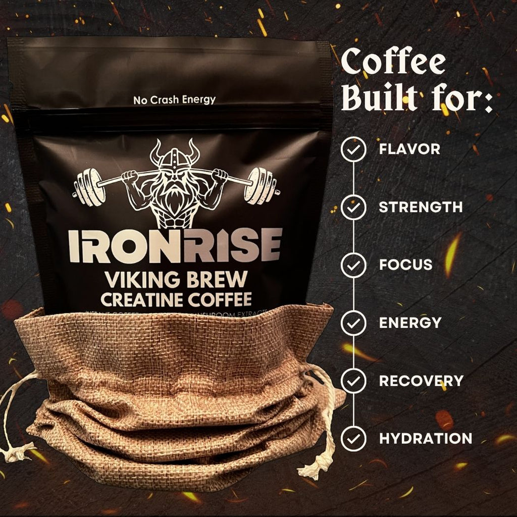 Viking Brew Creatine Coffee Starter Kit