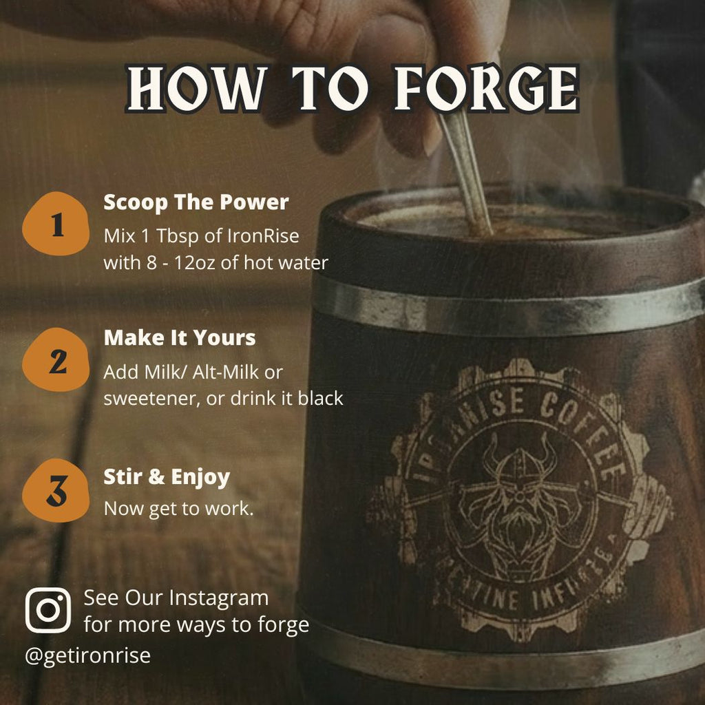 Viking Brew Creatine Coffee Starter Kit
