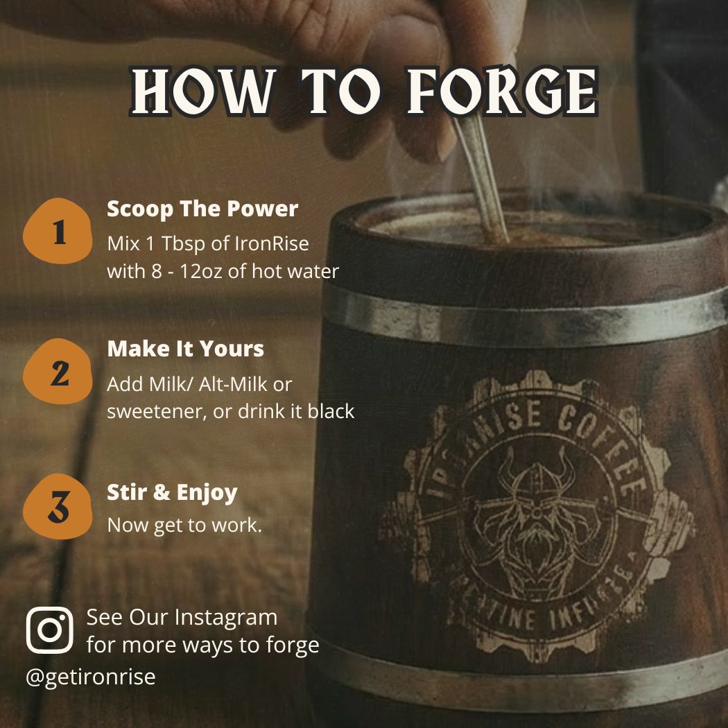 Viking Brew Creatine Coffee Starter Kit