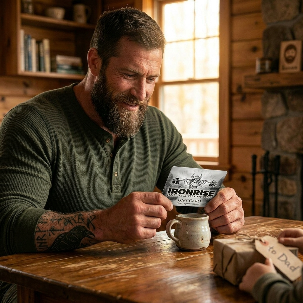Fathers Day - gift of an IronRise Gift Card