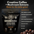 30 Servings of  Viking Brew Creatine Coffee