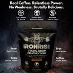 30 Servings of  Viking Brew Creatine Coffee