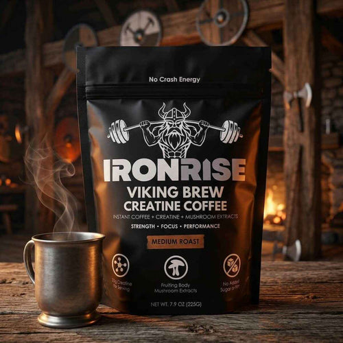 Viking Brew Creatine Mushroom Coffee