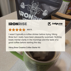 Viking Brew Creatine Coffee Starter Kit